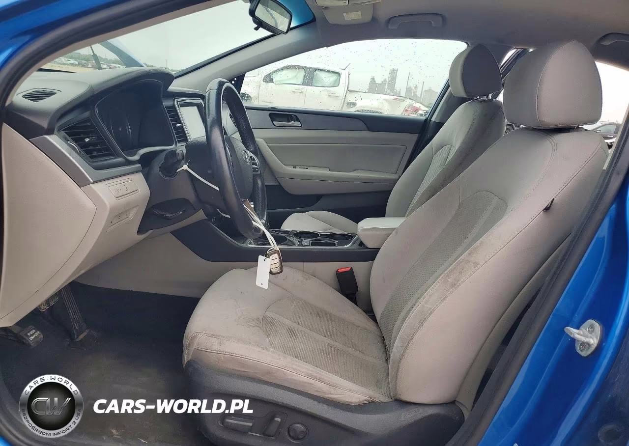 2018 Hyundai Sonata Sel VIN:5NPE34AF3JH652543 - 7