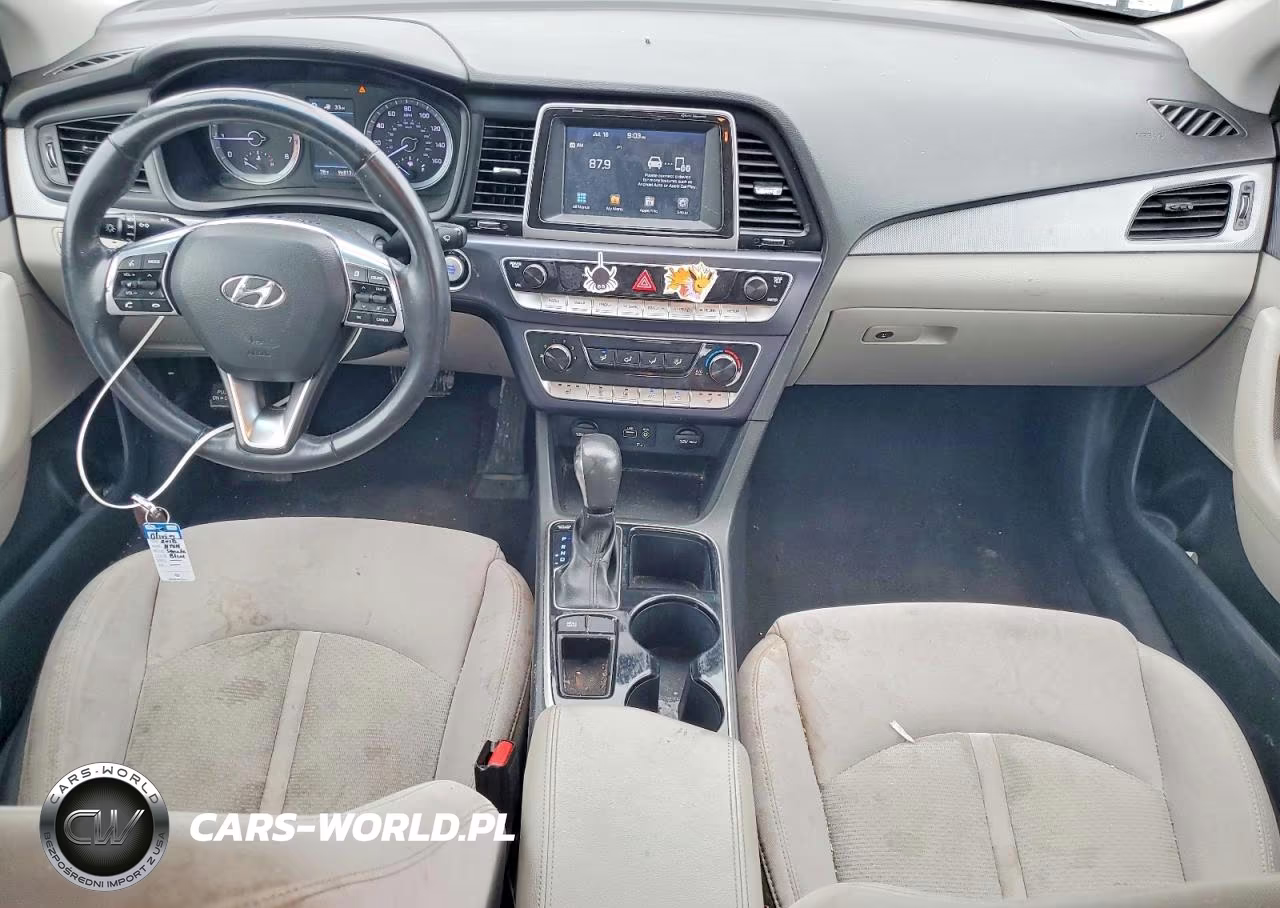 2018 Hyundai Sonata Sel VIN:5NPE34AF3JH652543 - 8