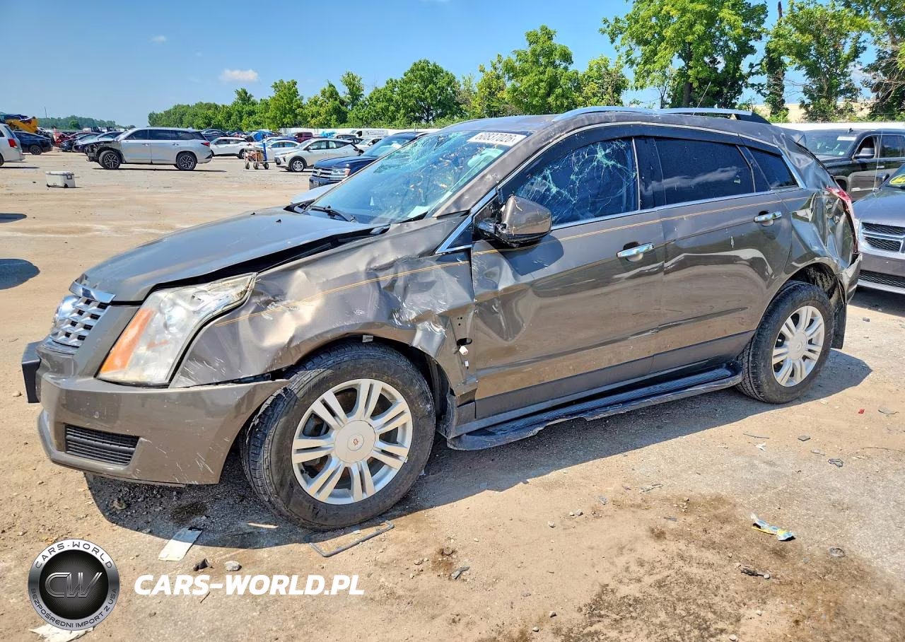 2015 Cadillac Srx Luxury Collection