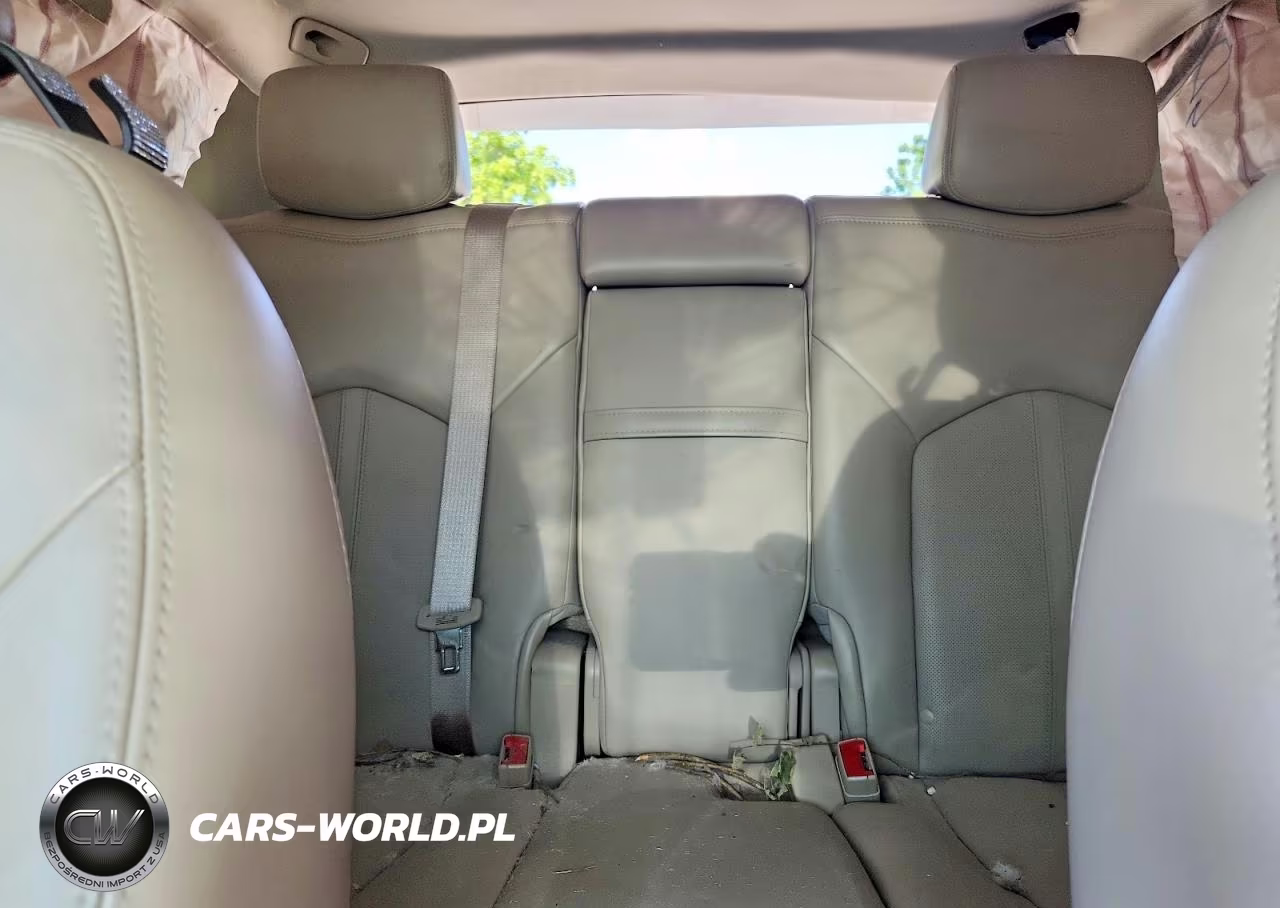 2015 Cadillac Srx Luxury Collection VIN:3GYFNBE34FS521275 - 10