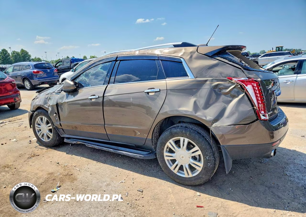 2015 Cadillac Srx Luxury Collection VIN:3GYFNBE34FS521275 - 2