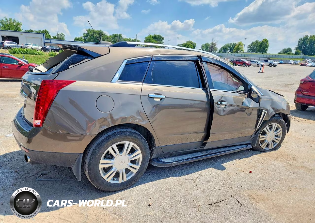 2015 Cadillac Srx Luxury Collection VIN:3GYFNBE34FS521275 - 3