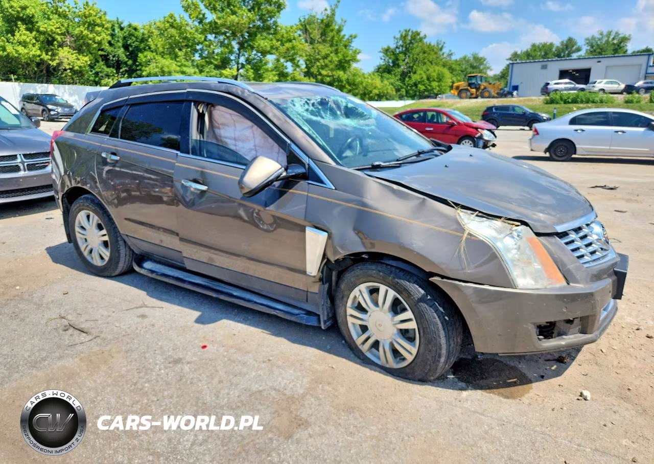 2015 Cadillac Srx Luxury Collection VIN:3GYFNBE34FS521275 - 4