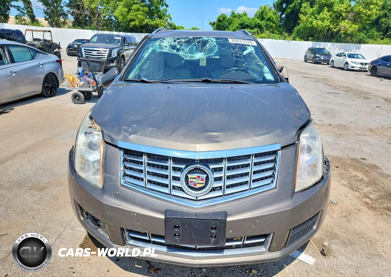 2015 Cadillac Srx Luxury Collection VIN:3GYFNBE34FS521275 - 5