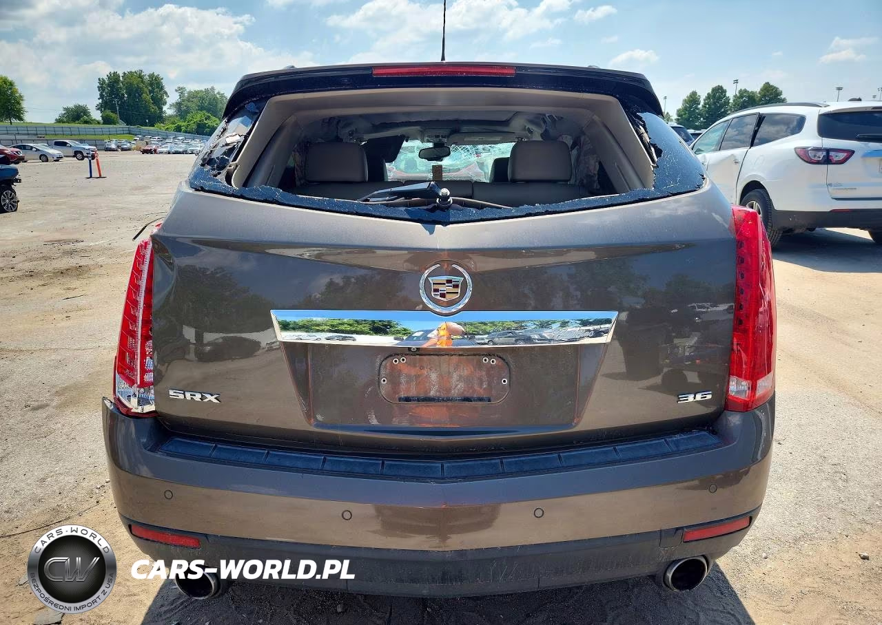 2015 Cadillac Srx Luxury Collection VIN:3GYFNBE34FS521275 - 6