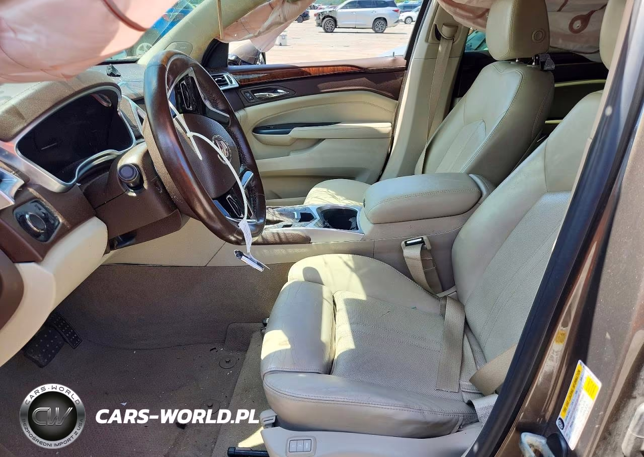 2015 Cadillac Srx Luxury Collection VIN:3GYFNBE34FS521275 - 7