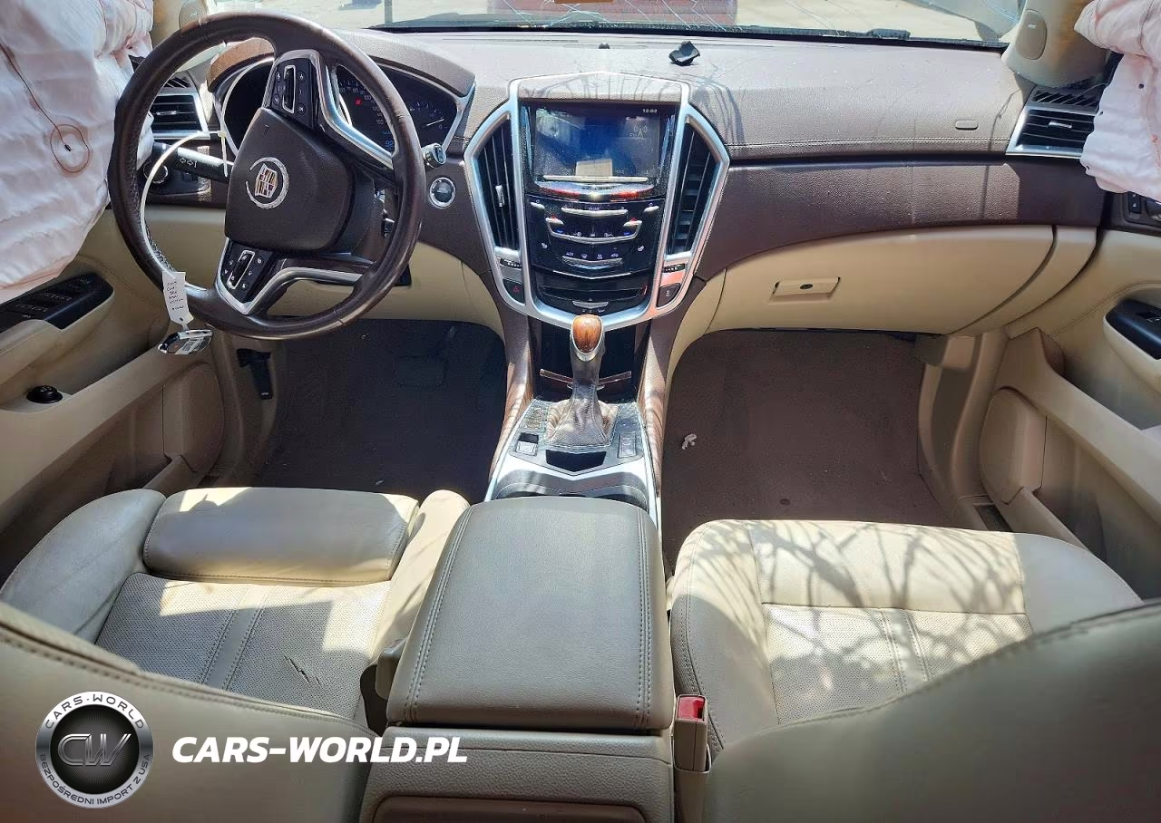 2015 Cadillac Srx Luxury Collection VIN:3GYFNBE34FS521275 - 8
