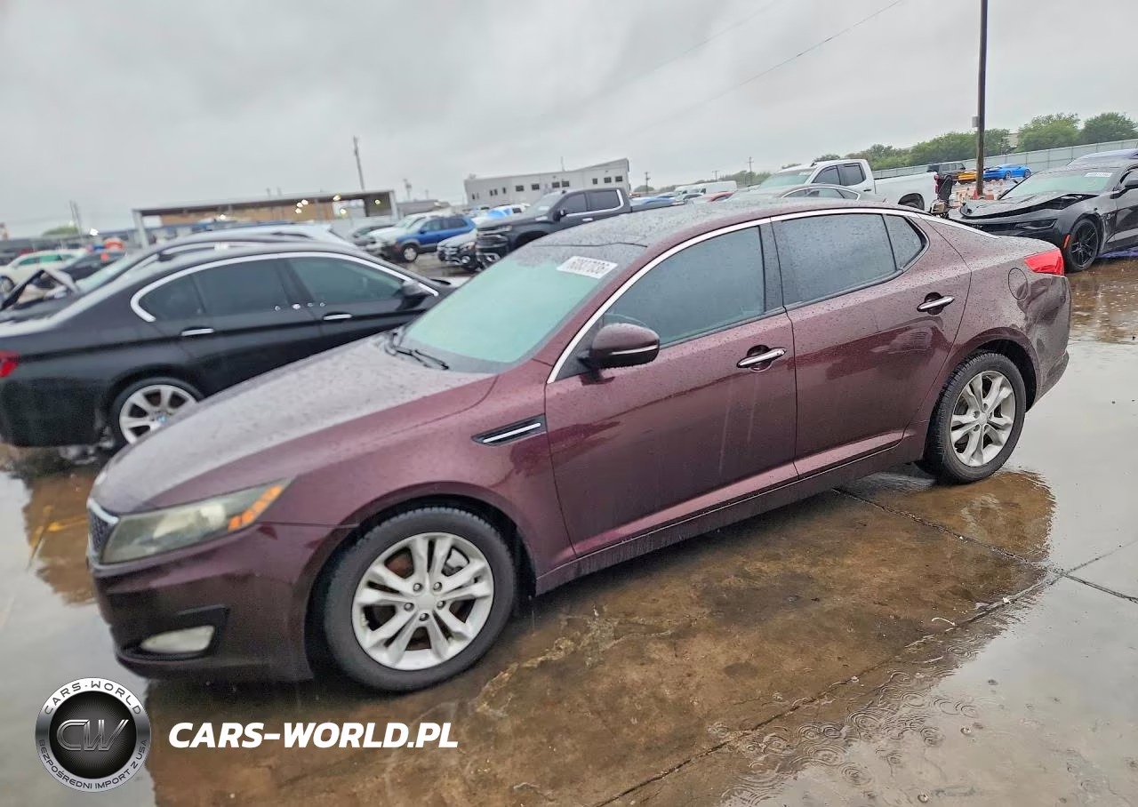 2012 Kia Optima Ex