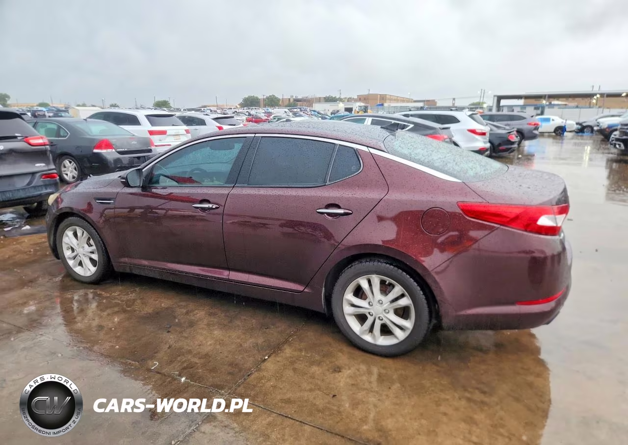 2012 Kia Optima Ex VIN:5XXGN4A60CG038955 - 2
