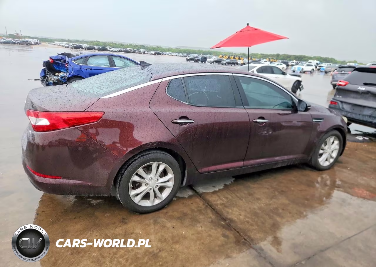 2012 Kia Optima Ex VIN:5XXGN4A60CG038955 - 3