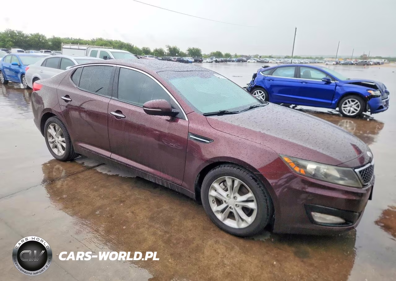 2012 Kia Optima Ex VIN:5XXGN4A60CG038955 - 4
