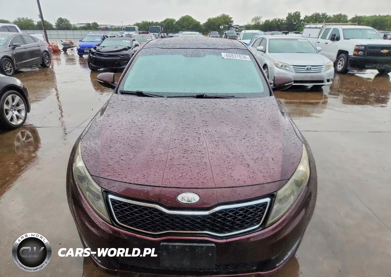2012 Kia Optima Ex VIN:5XXGN4A60CG038955 - 5