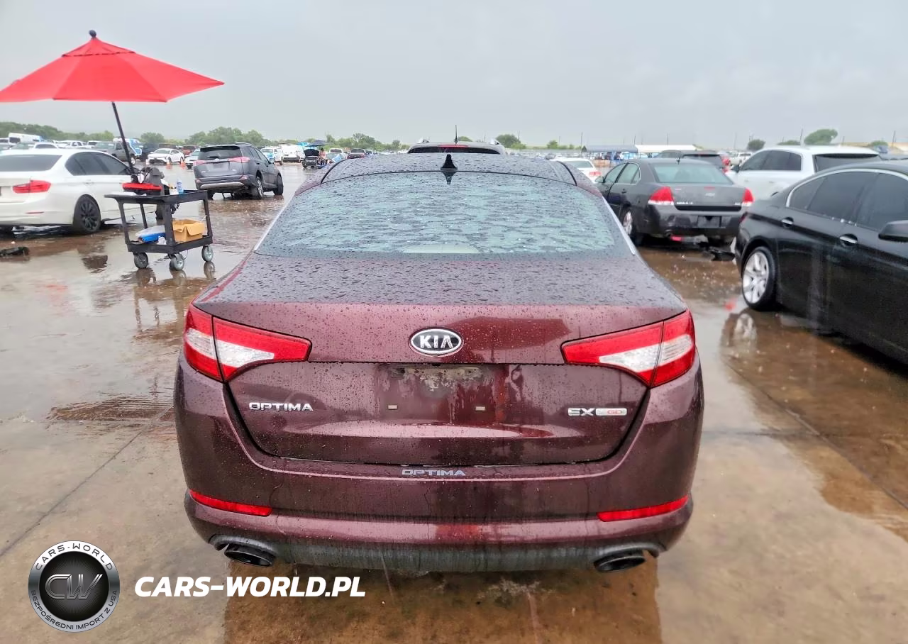 2012 Kia Optima Ex VIN:5XXGN4A60CG038955 - 6