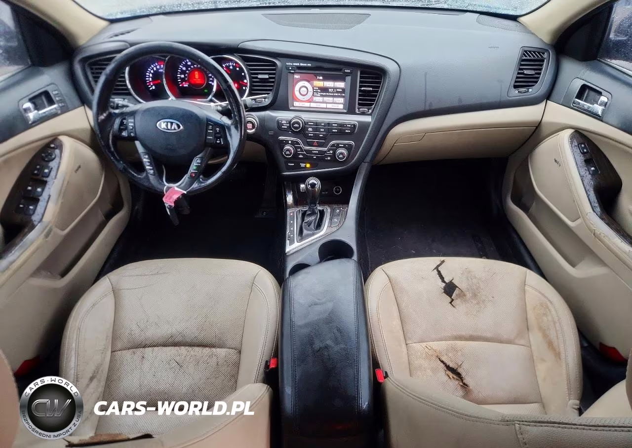 2012 Kia Optima Ex VIN:5XXGN4A60CG038955 - 8