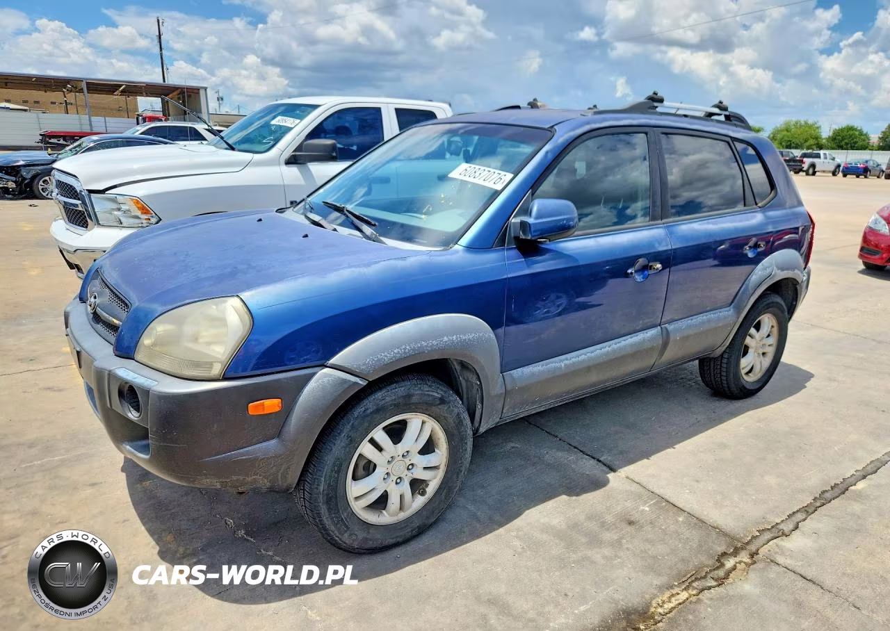 2006 Hyundai Tucson Gls