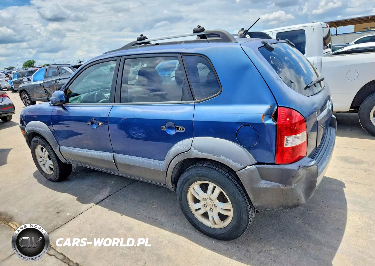 2006 Hyundai Tucson Gls VIN:KM8JN72D86U306715 - 2