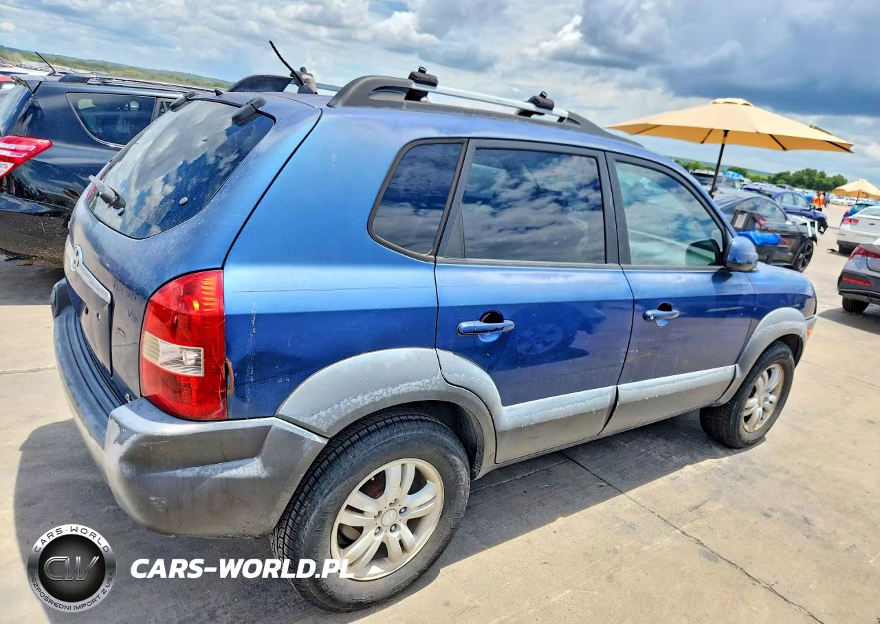 2006 Hyundai Tucson Gls VIN:KM8JN72D86U306715 - 3