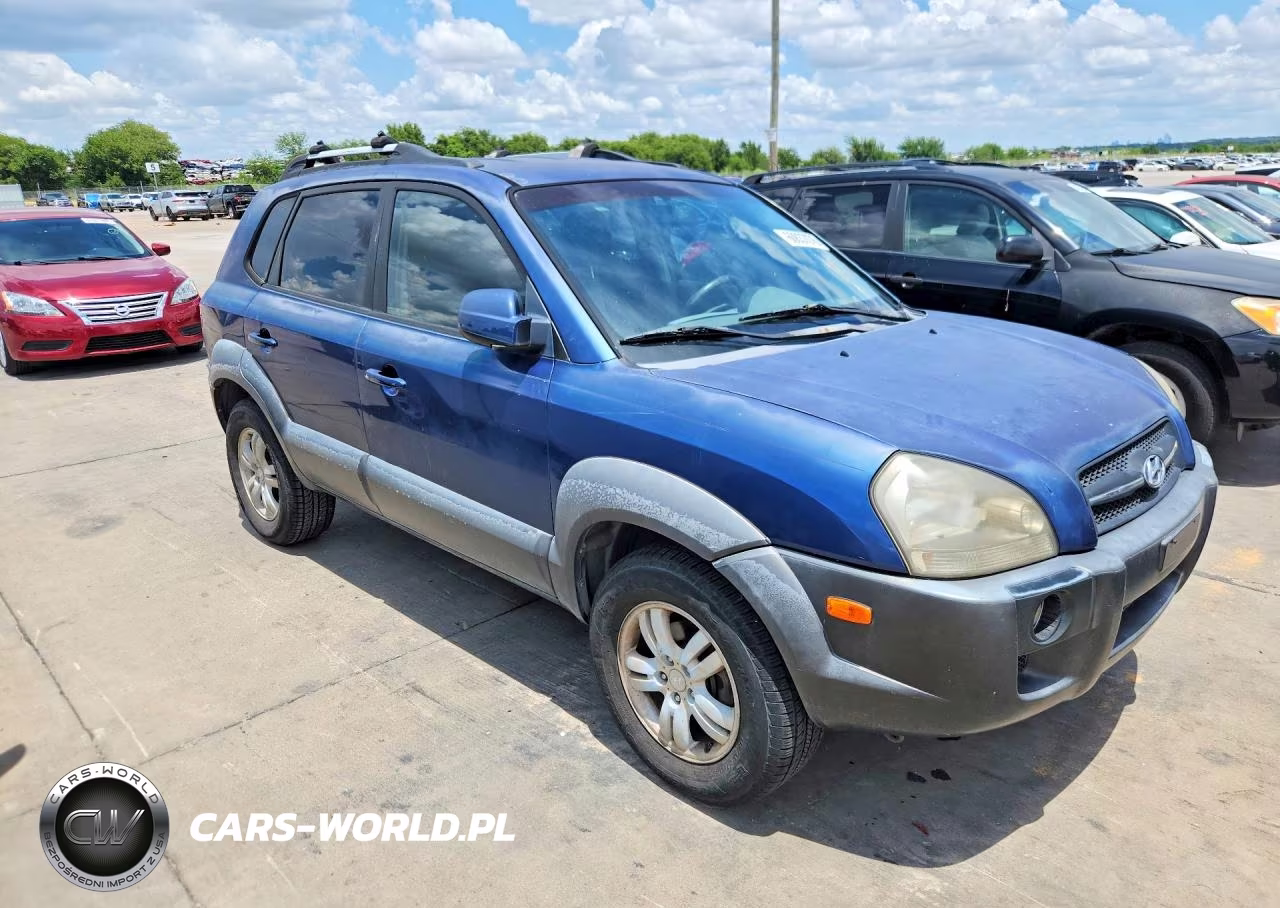 2006 Hyundai Tucson Gls VIN:KM8JN72D86U306715 - 4