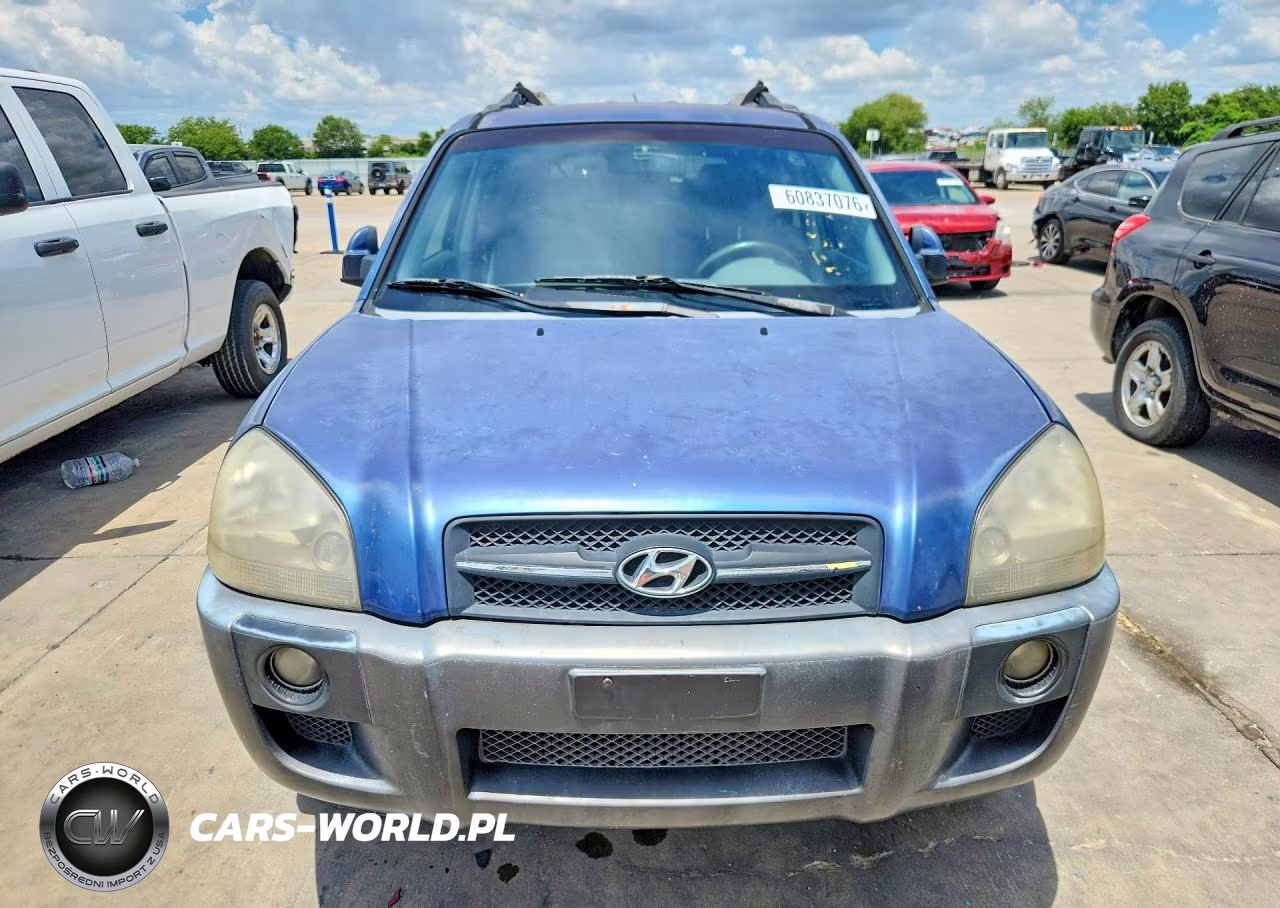 2006 Hyundai Tucson Gls VIN:KM8JN72D86U306715 - 5