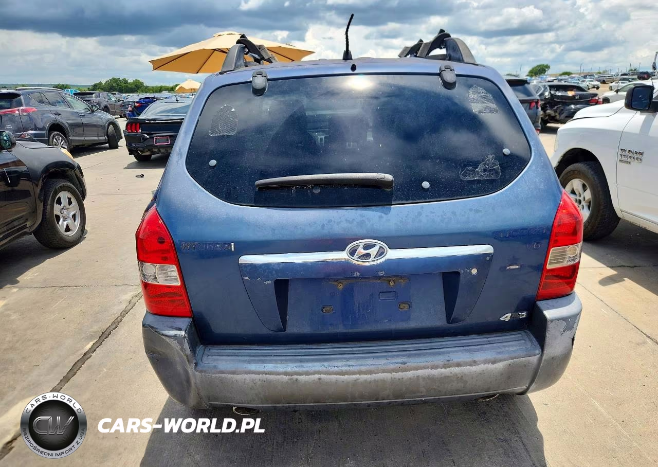 2006 Hyundai Tucson Gls VIN:KM8JN72D86U306715 - 6