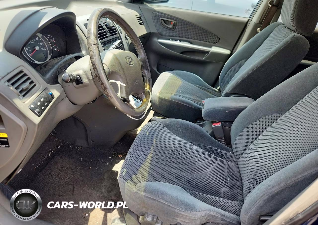 2006 Hyundai Tucson Gls VIN:KM8JN72D86U306715 - 7