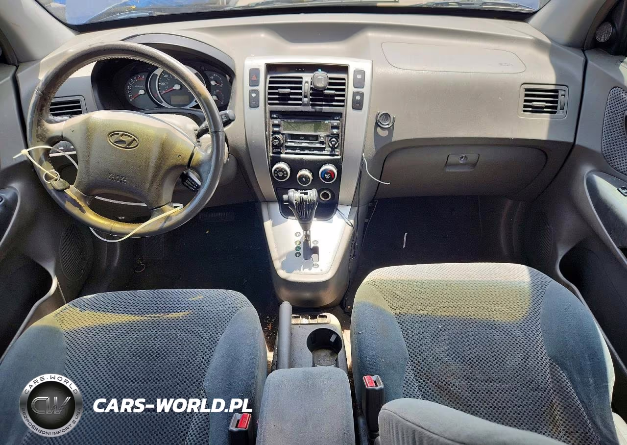 2006 Hyundai Tucson Gls VIN:KM8JN72D86U306715 - 8