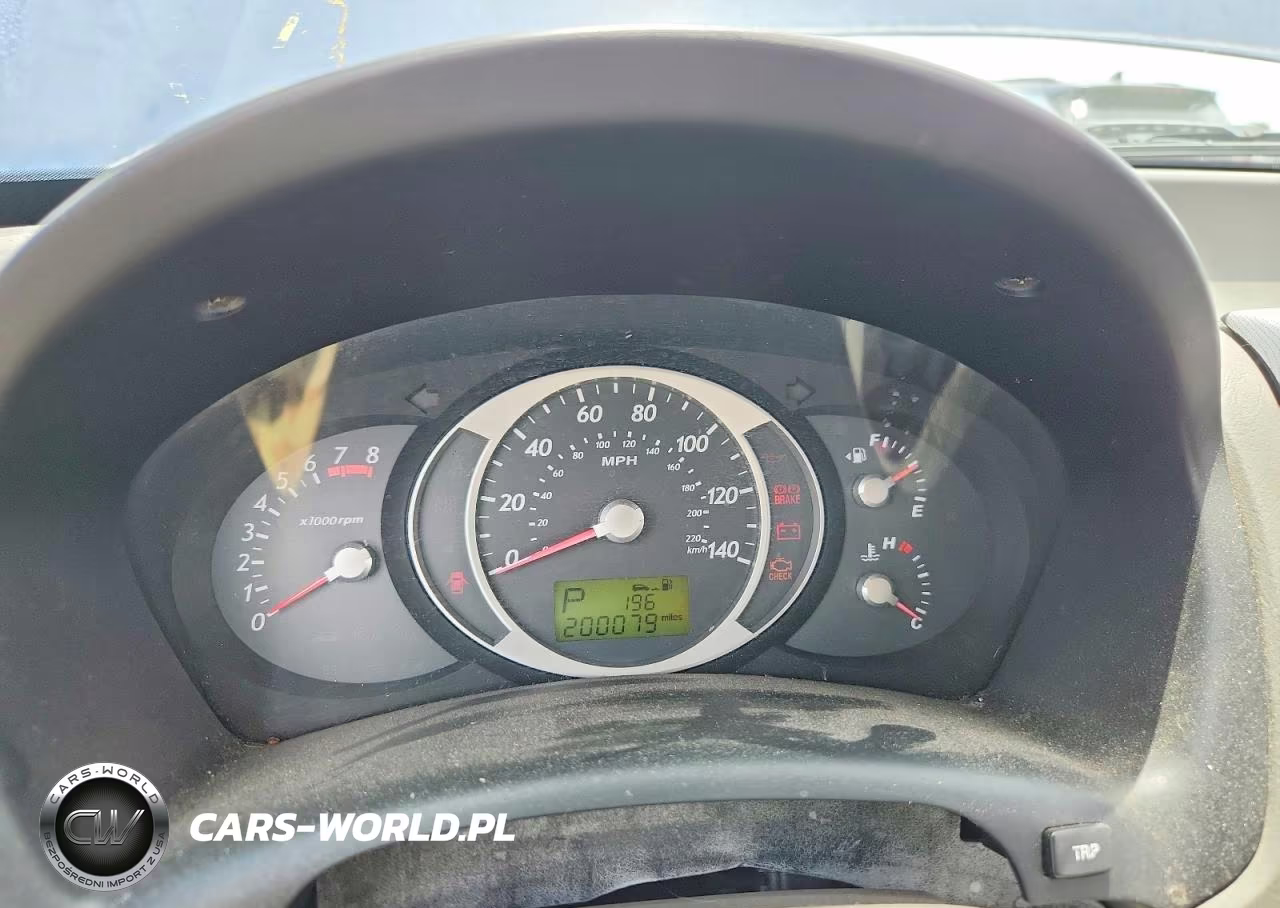 2006 Hyundai Tucson Gls VIN:KM8JN72D86U306715 - 9