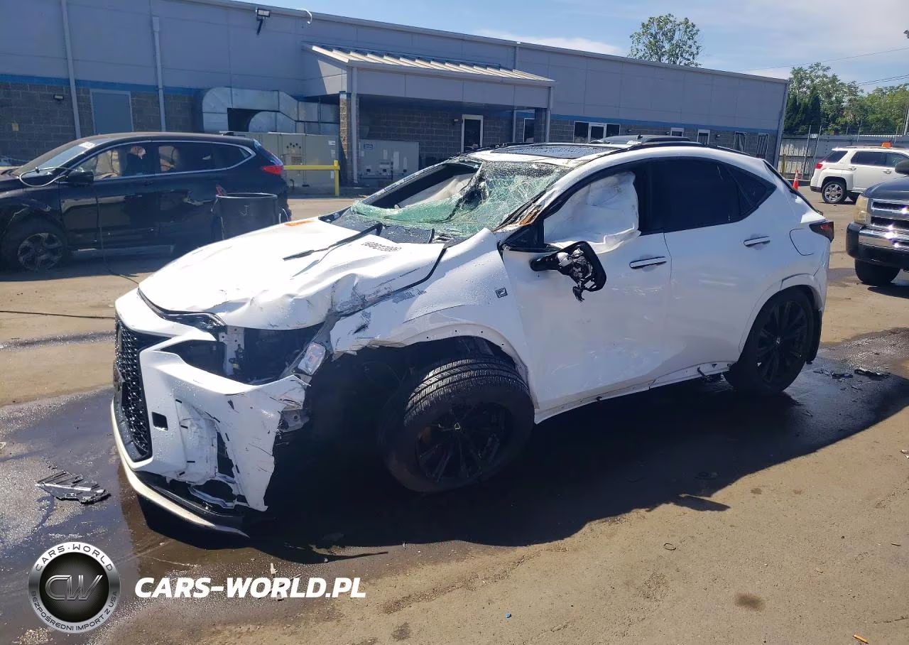 2024 Lexus Nx 350 F Sport Handling – zdjęcie 1 z 12