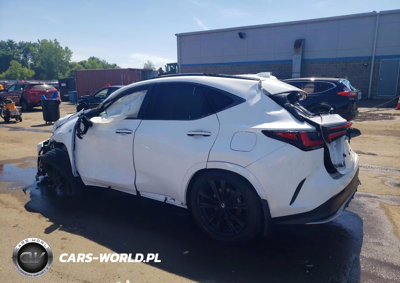 2024 Lexus Nx 350 F Sport Handling VIN:2T2KGCEZ2RC058512 - 2
