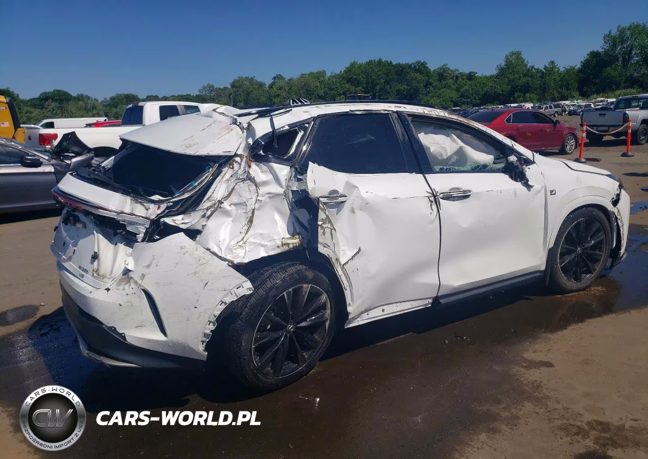 2024 Lexus Nx 350 F Sport Handling VIN:2T2KGCEZ2RC058512 - 3