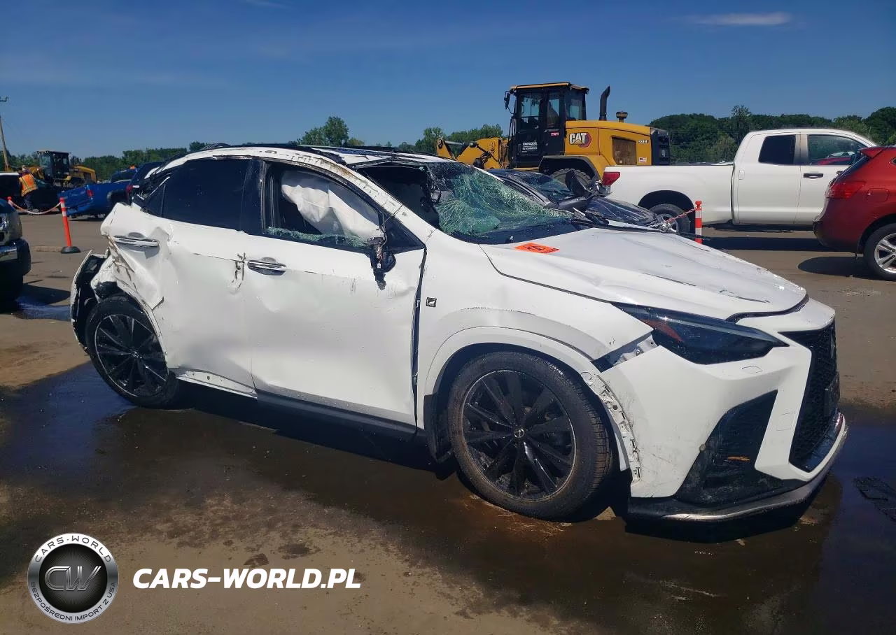 2024 Lexus Nx 350 F Sport Handling VIN:2T2KGCEZ2RC058512 - 4