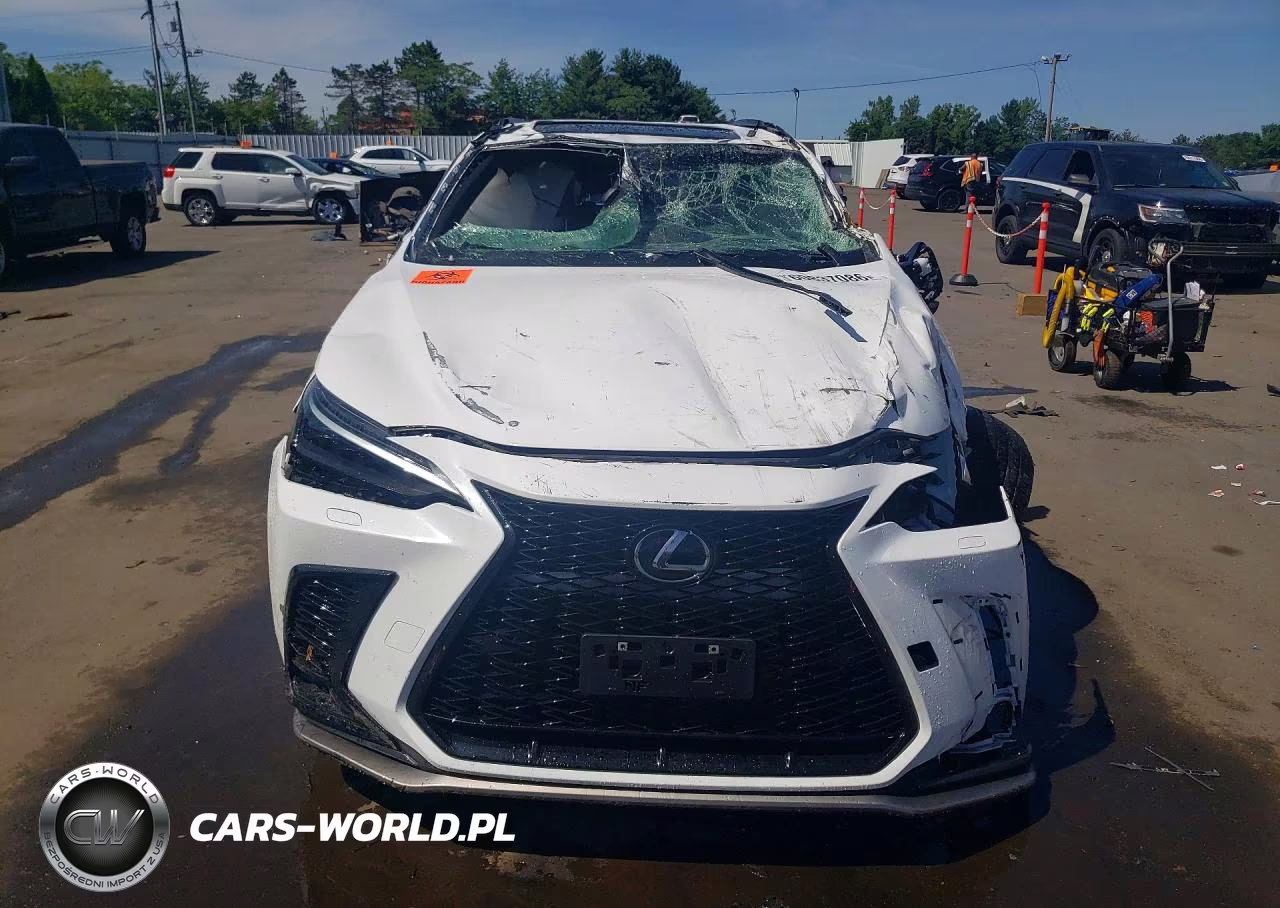 2024 Lexus Nx 350 F Sport Handling VIN:2T2KGCEZ2RC058512 - 5