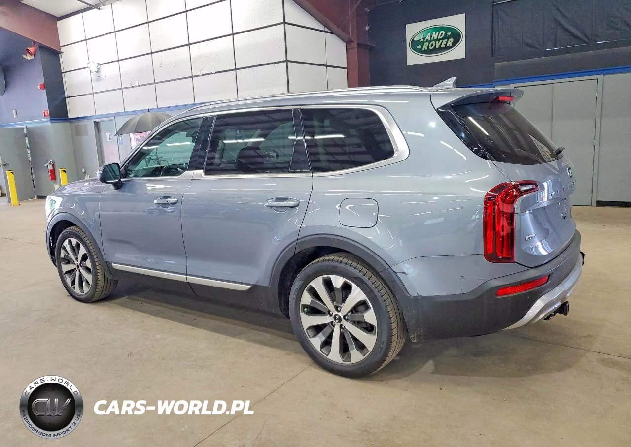 2020 Kia Telluride S VIN:5XYP6DHC5LG011125 - 2