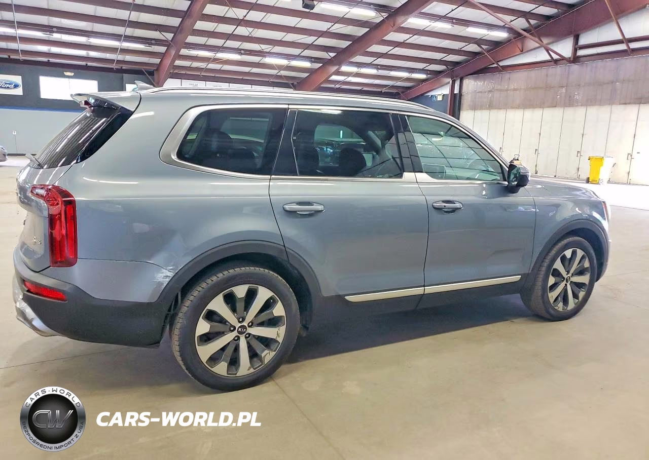 2020 Kia Telluride S VIN:5XYP6DHC5LG011125 - 3