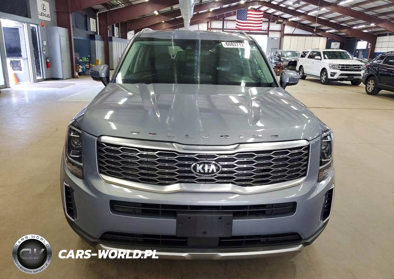 2020 Kia Telluride S VIN:5XYP6DHC5LG011125 - 5