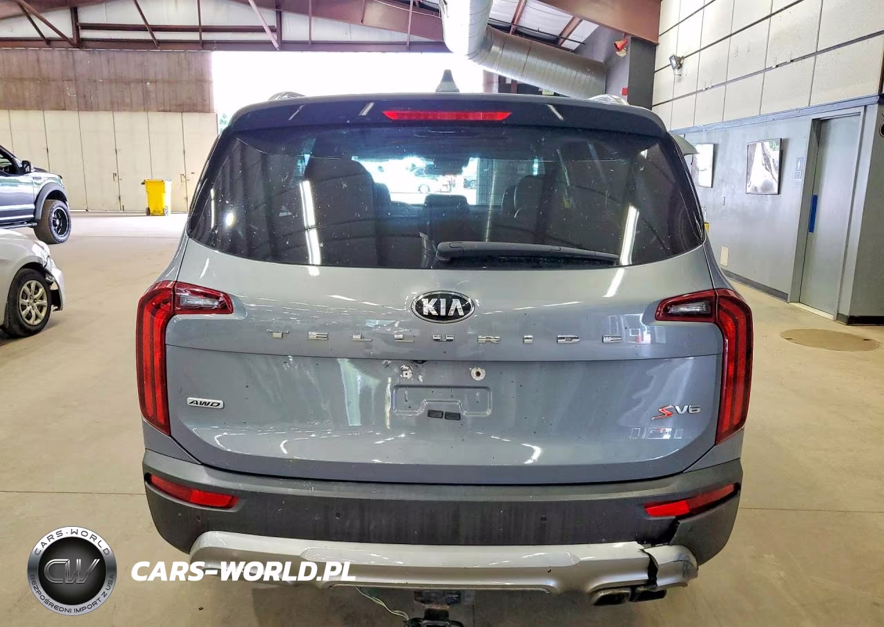 2020 Kia Telluride S VIN:5XYP6DHC5LG011125 - 6