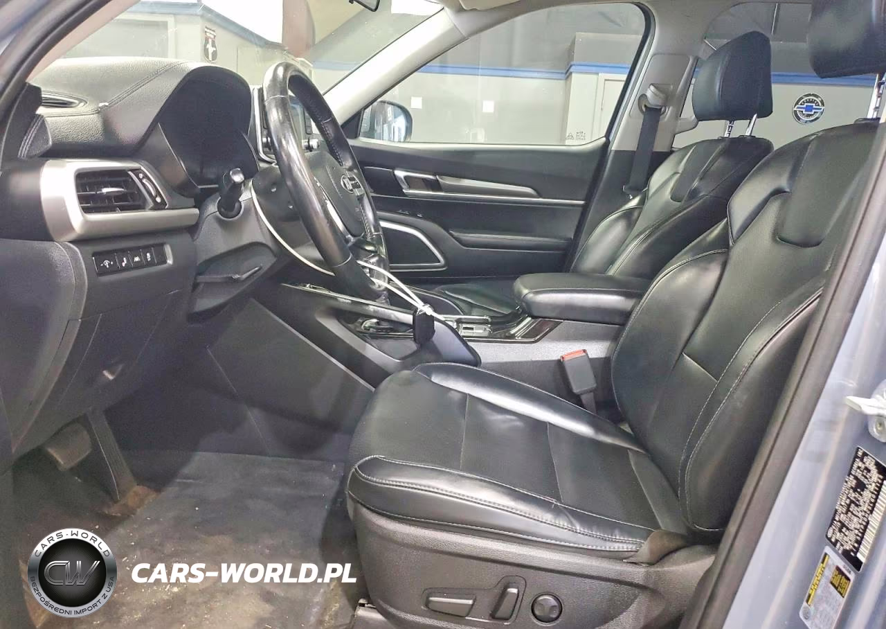 2020 Kia Telluride S VIN:5XYP6DHC5LG011125 - 7