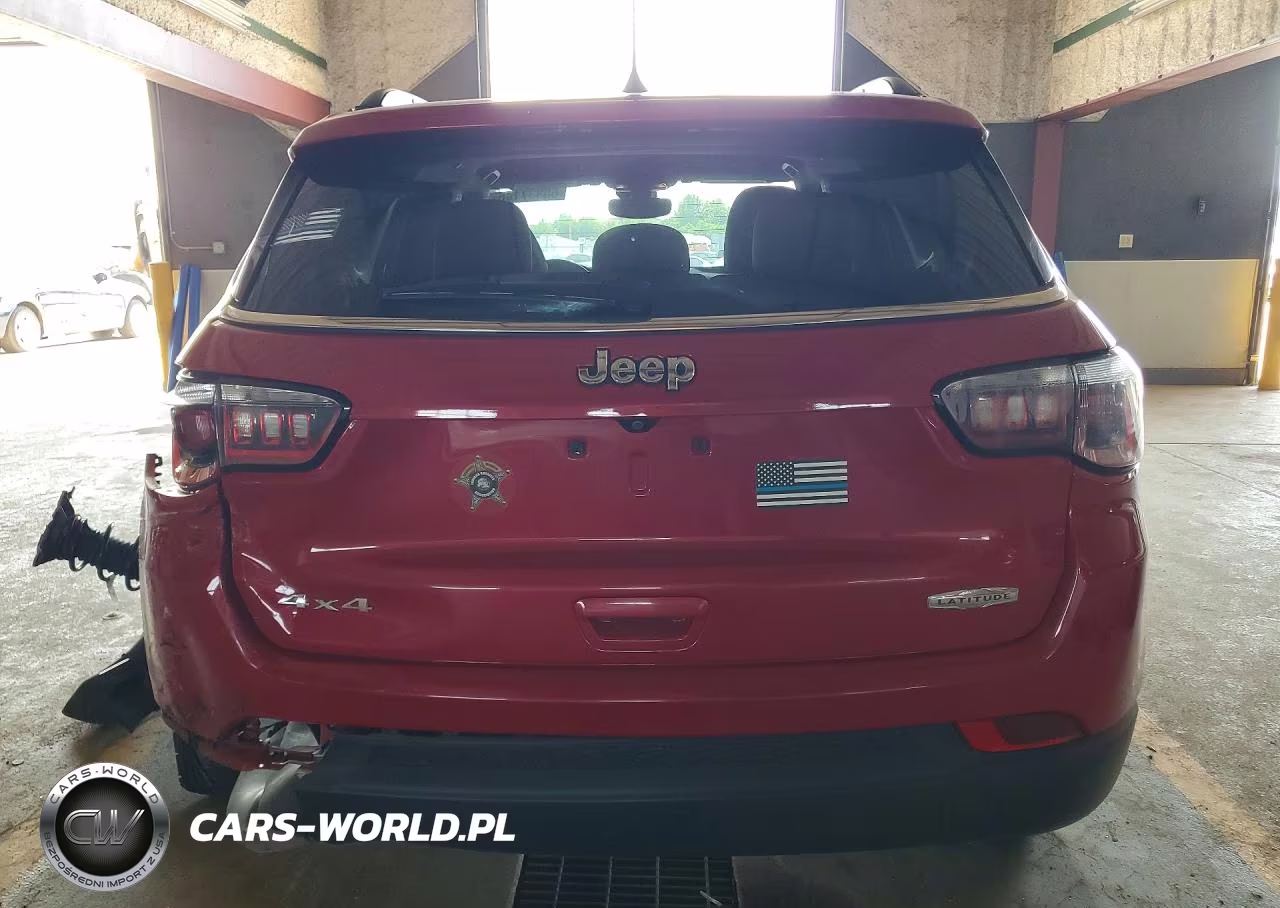 2018 Jeep Compass Latitude VIN:3C4NJDBB3JT142338 - 6