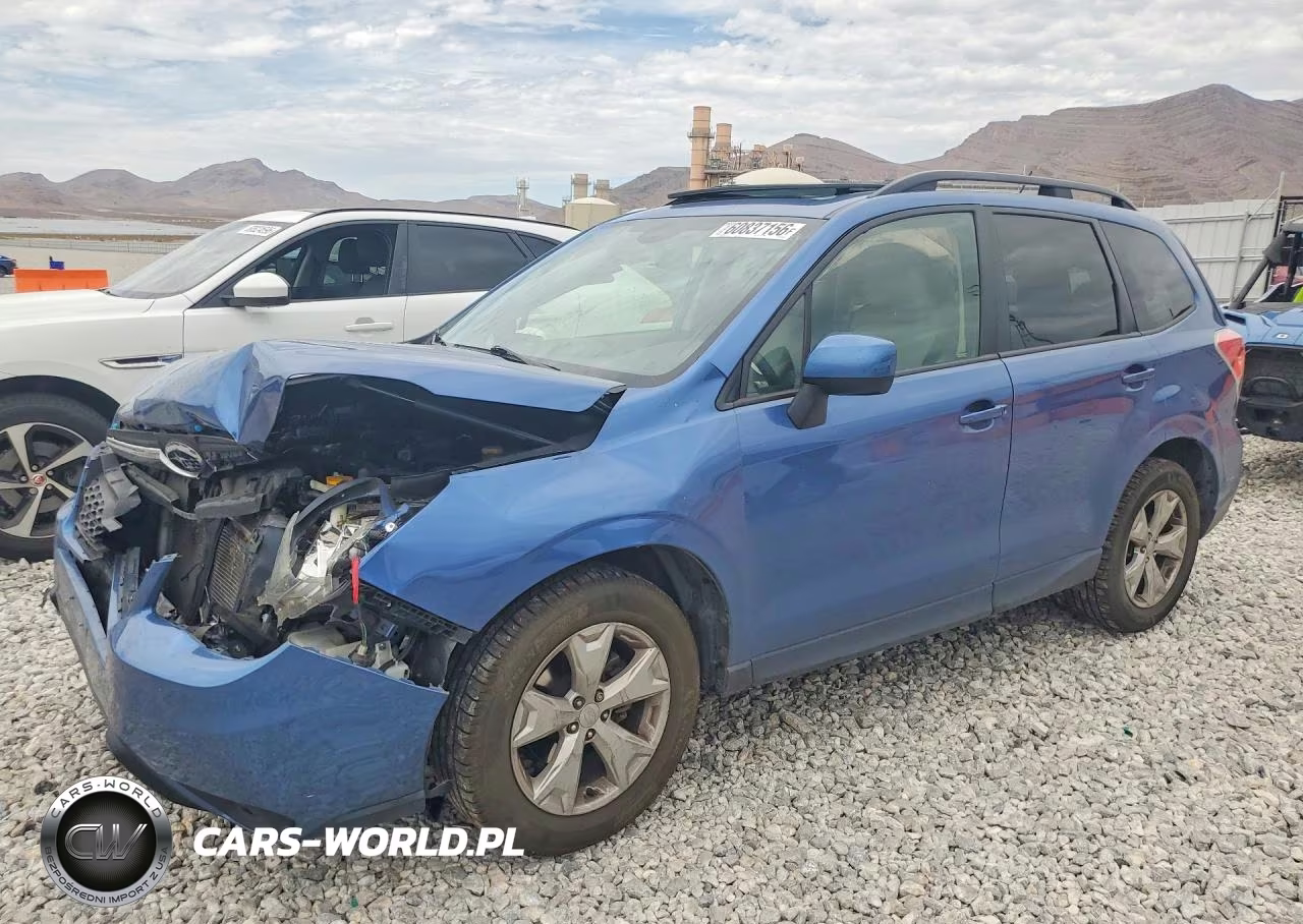 2015 Subaru Forester 2.5I Premium – zdjęcie 1 z 12