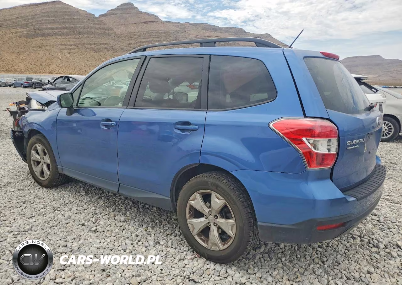 2015 Subaru Forester 2.5I Premium VIN:JF2SJAFC3FH451285 - 2