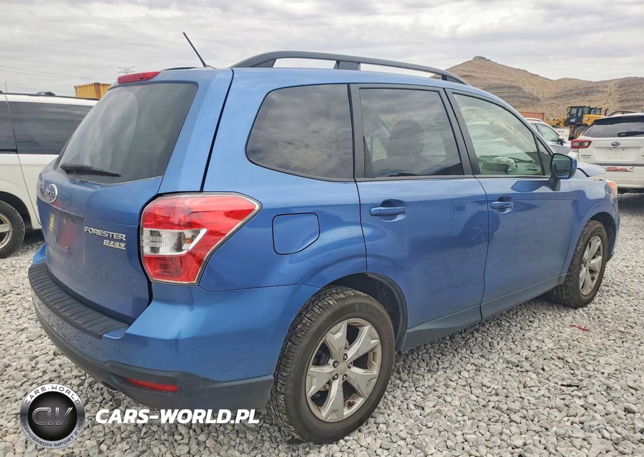 2015 Subaru Forester 2.5I Premium VIN:JF2SJAFC3FH451285 - 3