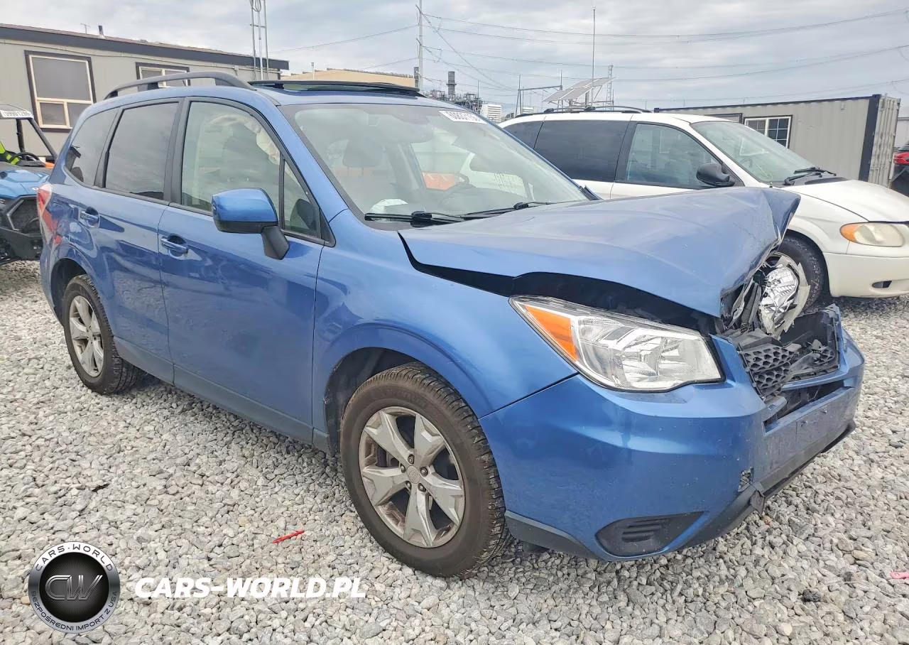 2015 Subaru Forester 2.5I Premium VIN:JF2SJAFC3FH451285 - 4