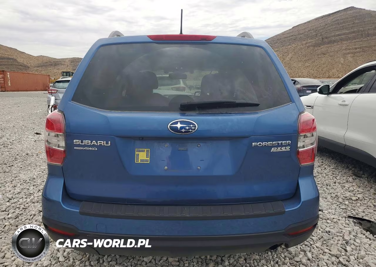 2015 Subaru Forester 2.5I Premium VIN:JF2SJAFC3FH451285 - 6