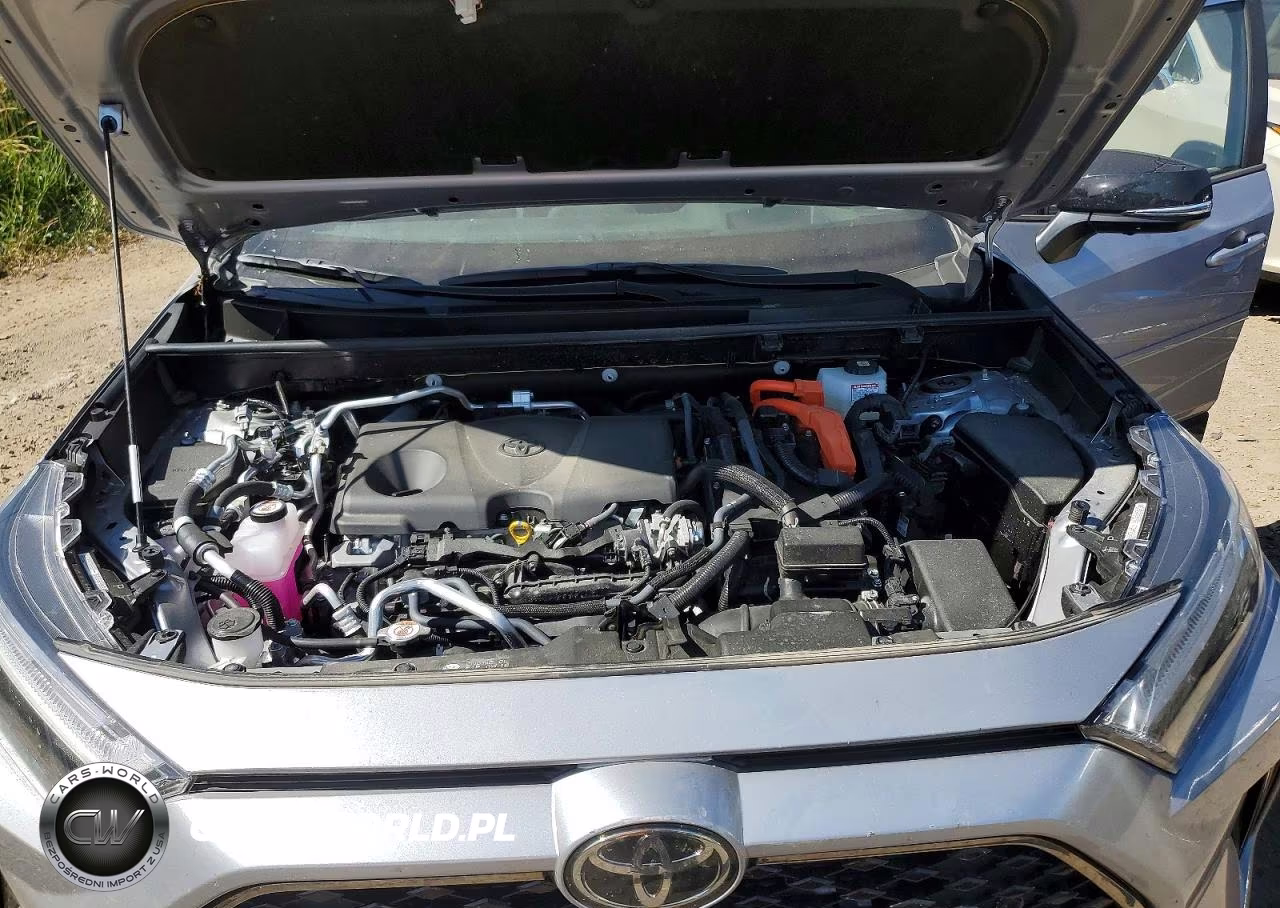 2025 Toyota Rav4 Xse VIN:JTMFB3FV8SD283137 - 12
