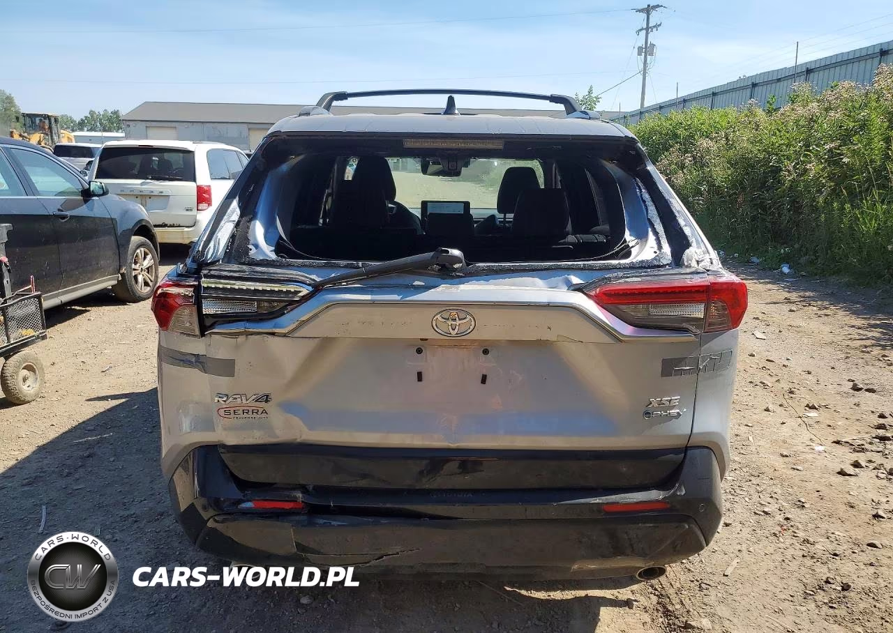 2025 Toyota Rav4 Xse VIN:JTMFB3FV8SD283137 - 6