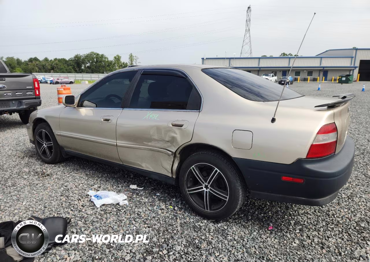1995 Honda Accord Ex VIN:JHMCD5657SC036799 - 2