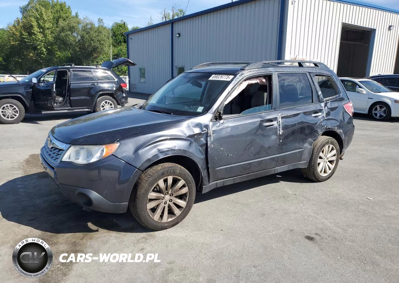 2012 Subaru Forester 2.5X Premium 2.5X Premium