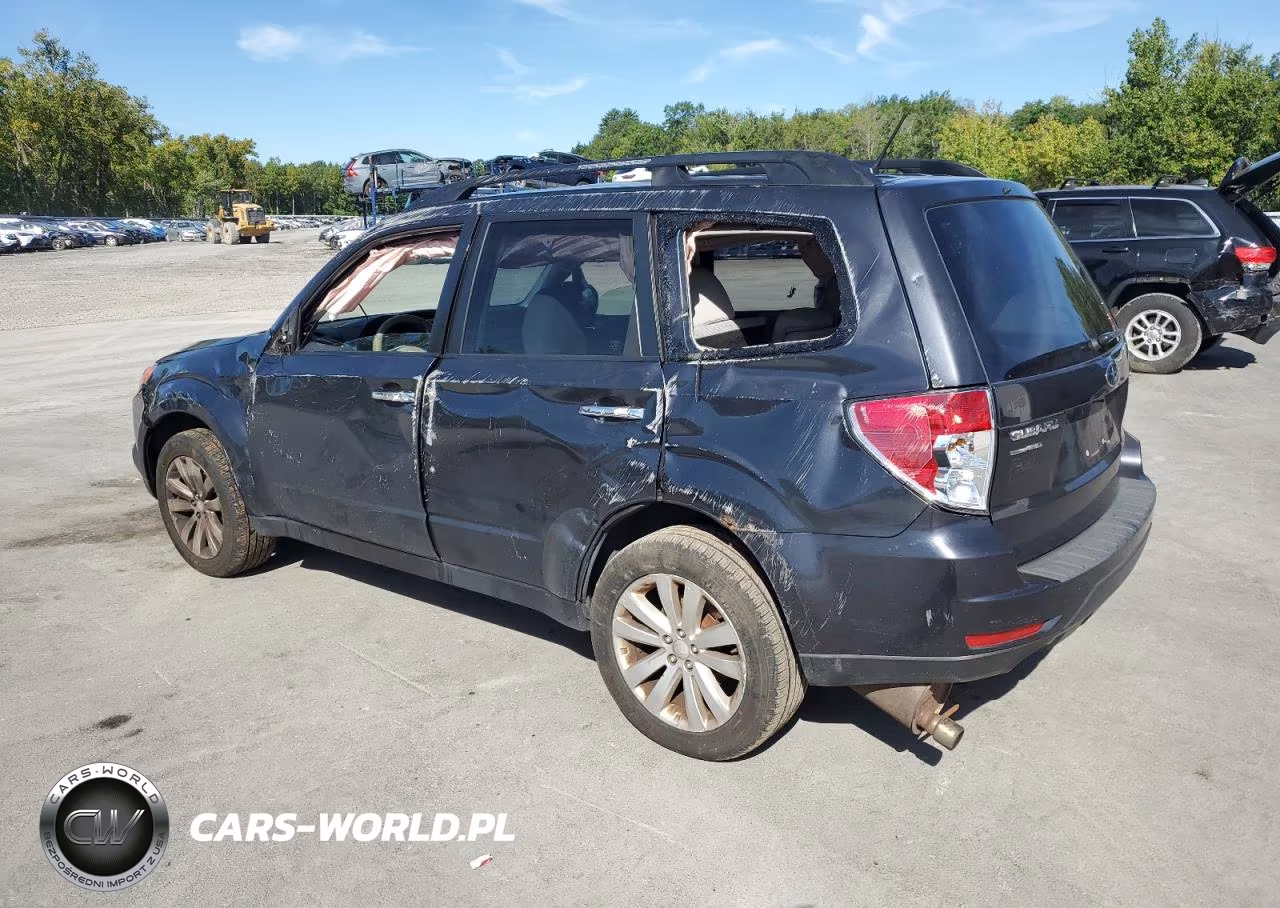 2012 Subaru Forester 2.5X Premium 2.5X Premium VIN:JF2SHADC2CH451093 - 2