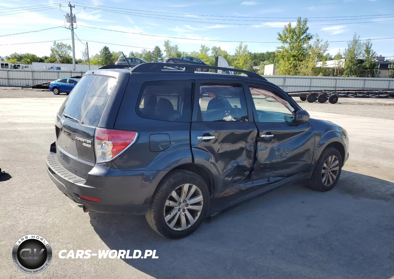 2012 Subaru Forester 2.5X Premium 2.5X Premium VIN:JF2SHADC2CH451093 - 3