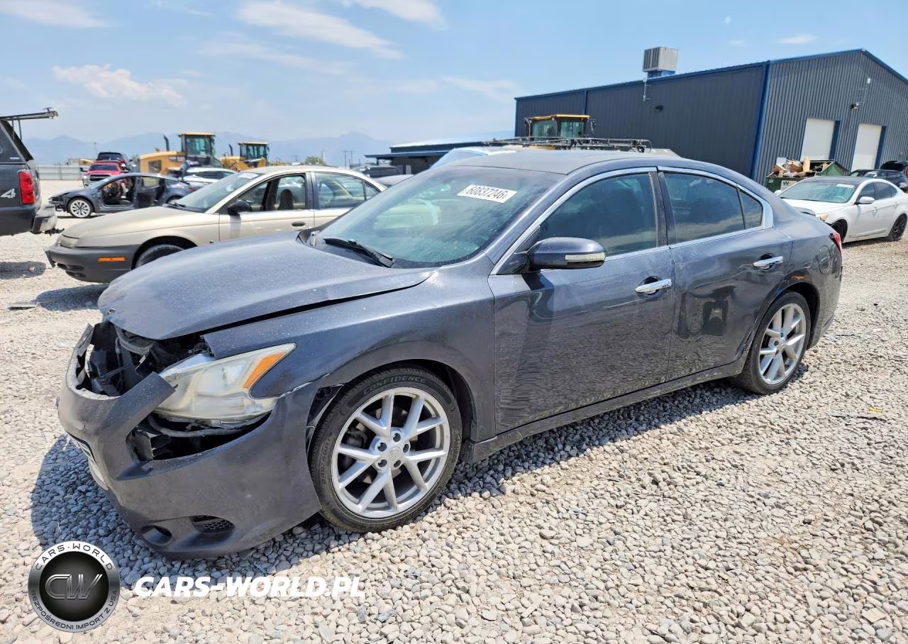 2009 Nissan Maxima 3.5 S
